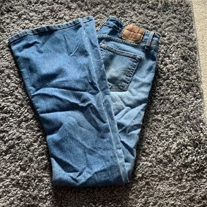 Levi 519 Low Stretch Flare Jeans